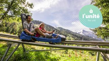 Image for: 1 ride of luge